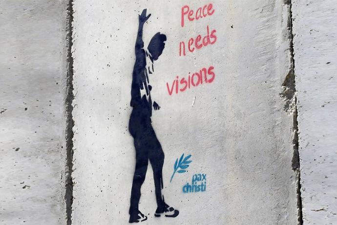 Peace needs visions / pax christi